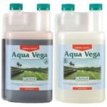Canna Aqua Vega A & B, Extra-Power für die Wachstumsphase: mehr Widerstandskraft und reiche Blüte
