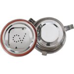 CVault – Luftdichter Edelstahl-Aufbewahrungsbehälter für optimale Frische - 0,95 Liter - Large – Bild 2