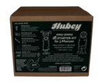 Hubey Easy‑Peasy Starter Kit – Organische Düngermischung für 3 Pflanzen (50 L Erde) – Bild 2