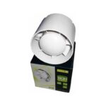 Garden Highpro Rohrventilator, kräftiger Minilüfter Ø100mm, 107m³/h