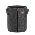 9 Liter Stofftopf / Growtopf für maximalen Ertrag, mit Reißverschluss