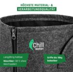 15 Liter Stofftopf für maximalen Ertrag, mit Reißverschluss – Bild 6