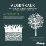 Hubey Algenkalk Puder, kohlensaurer Kalk aus Meeresalgen fein vermahlen, 2,5kg – Bild 2
