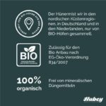 Hubey Geflügeldung 8 Kilo biologischer Naturdünger Universaldünger und Bodenverbesserer – Bild 2