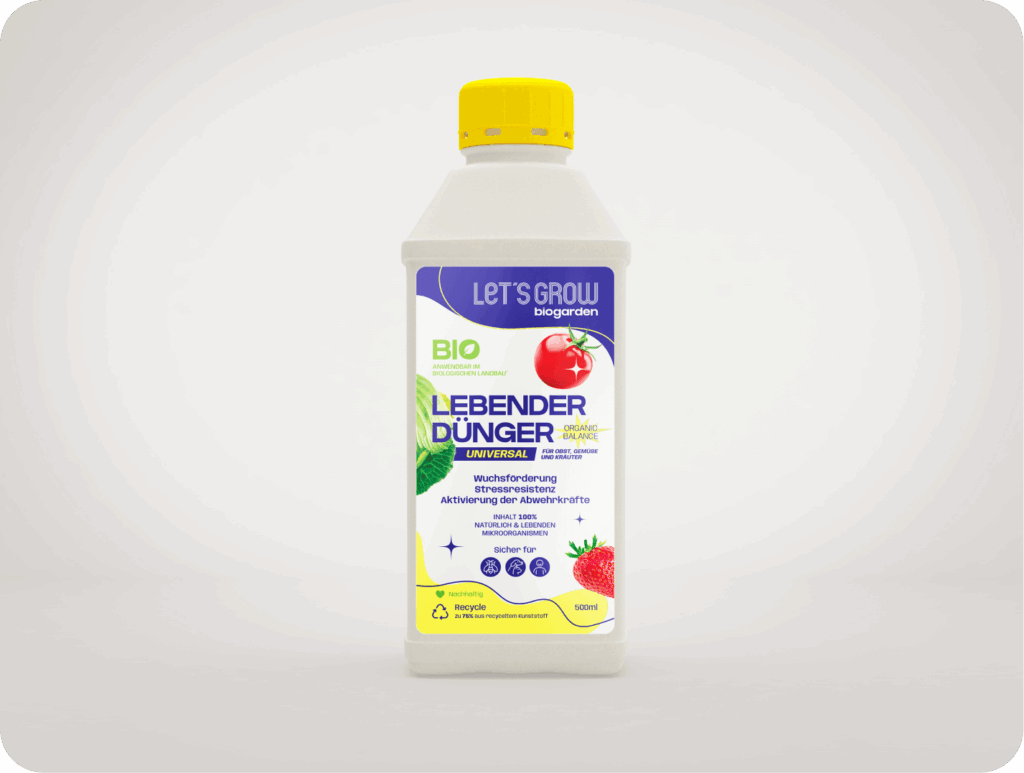 lebender duenger