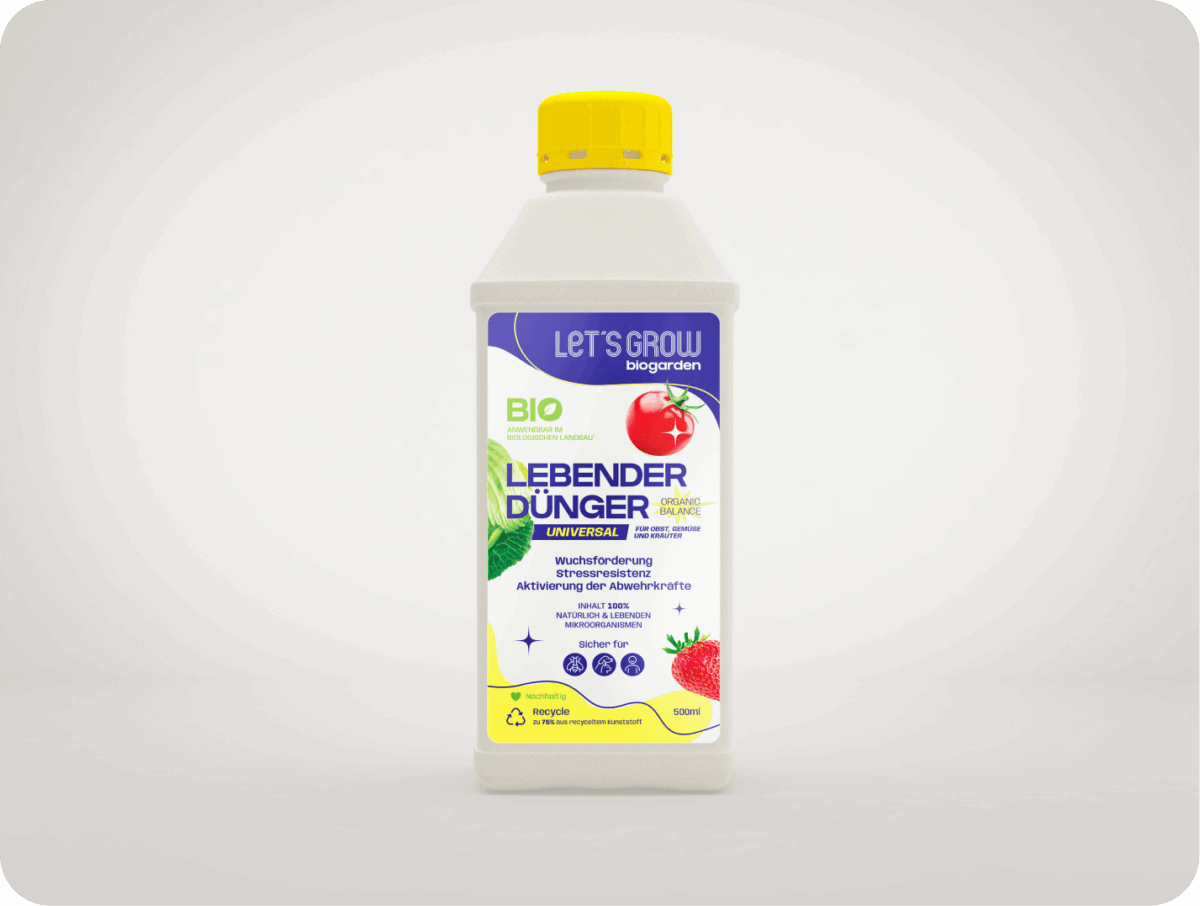Lebender Dünger Organic-Balance® Universal – Bild 1