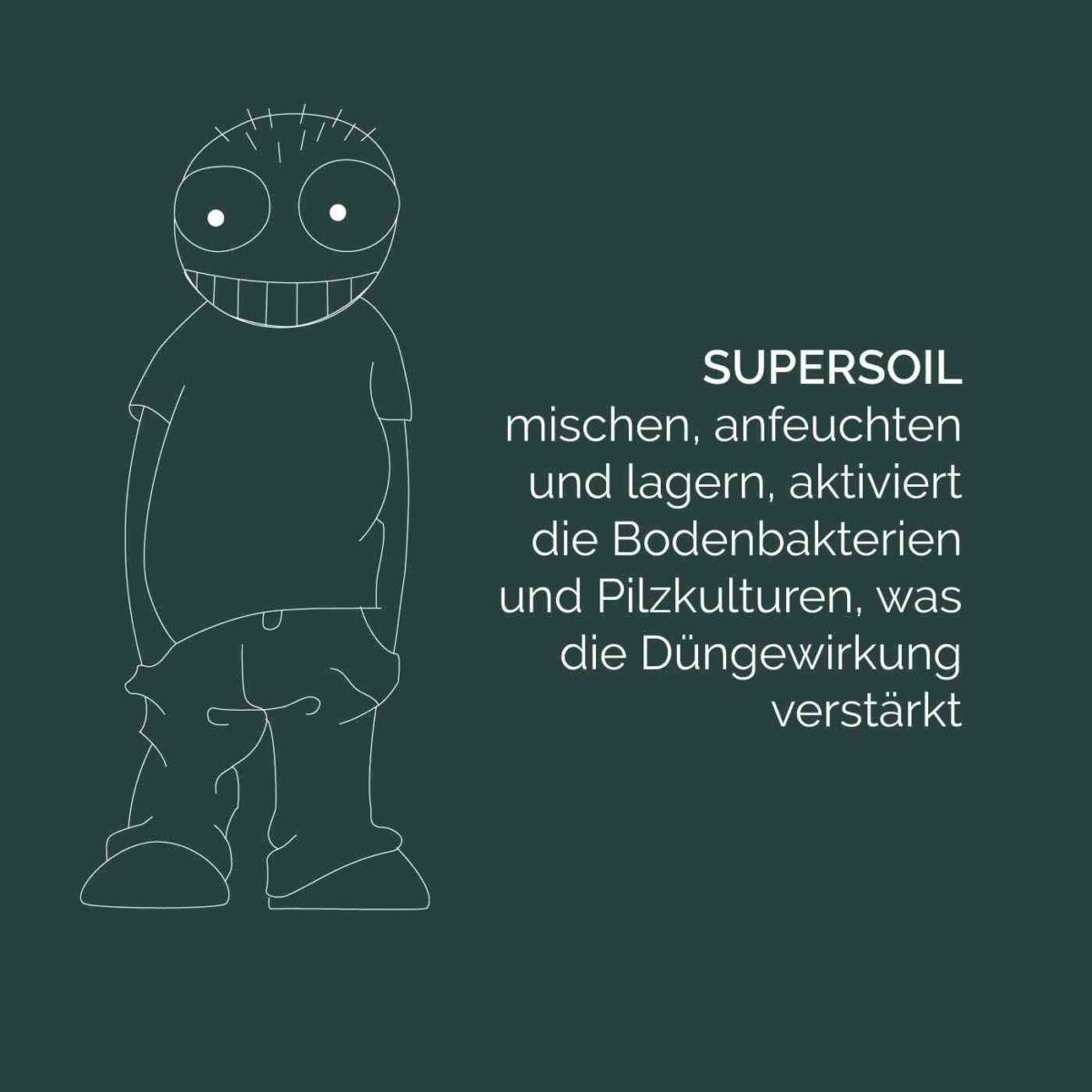 Hubey Easy‑Peasy Starter Kit – Organische Düngermischung für 3 Pflanzen (50 L Erde) – Bild 5