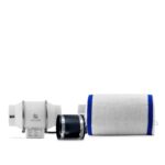 Optimal abgestimmtes Filter-Lüfter-Set, 220 m³/h