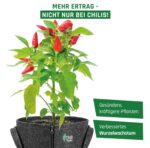 15 Liter Stofftopf für maximalen Ertrag, mit Reißverschluss – Bild 4