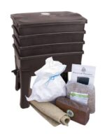 Wurmfarm Starter Set mit Kompostwürmern